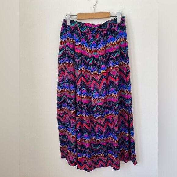 STUNNING Vintage Maxi Skirt - Picture 4 of 11